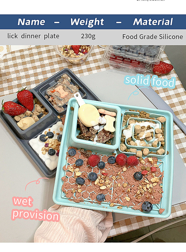 Slow Feeder Dog Bowls