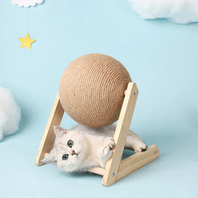 Cat Scratcher Ball