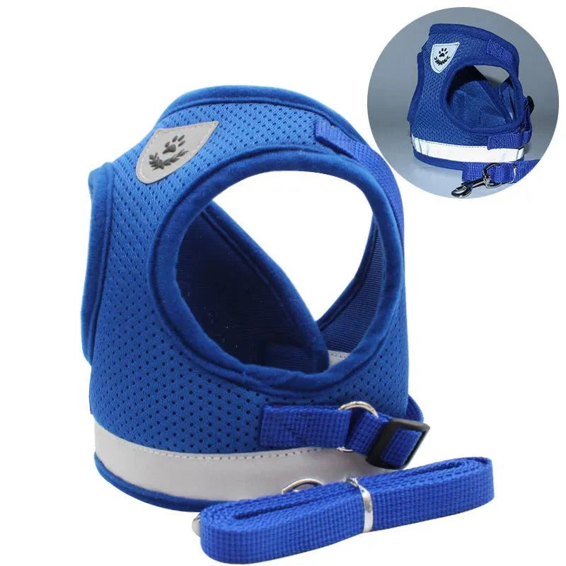 Breathable Cat Harness and Leash