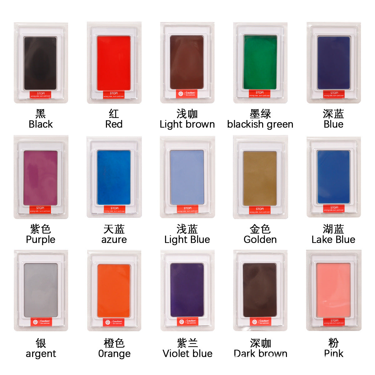 2 PCS Pet Paw Print Kits