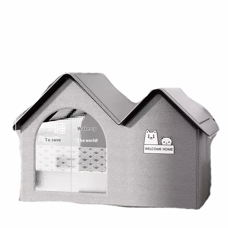 Cat Air Conditioning House