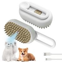 Pet Steam Brush,Cat Dog Hair Remover