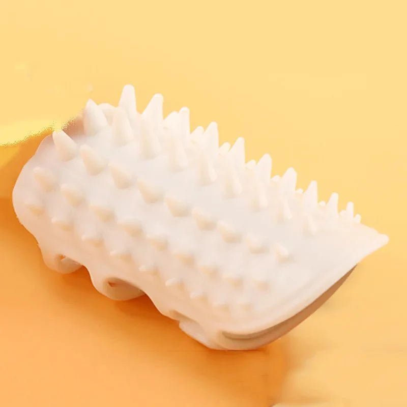 Cat Hair Rubbing Brush/2Pcs