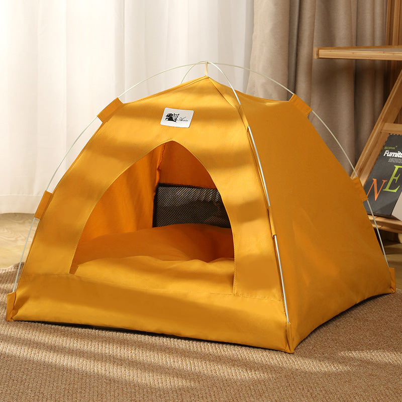 Cozy Pet Tent for Cats and Dogs