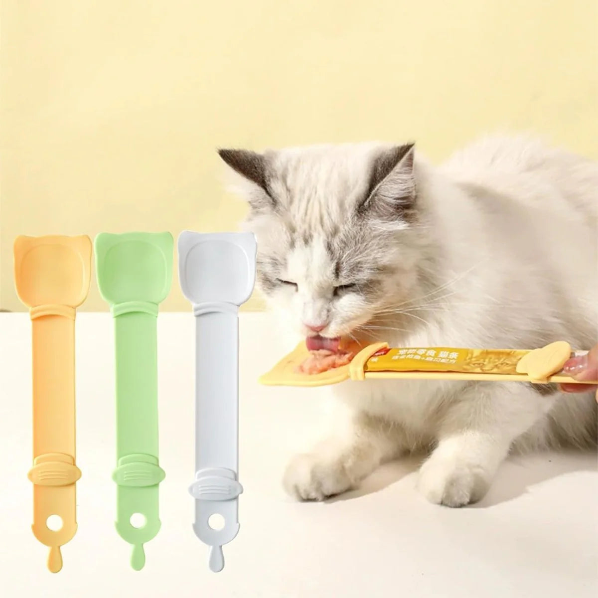 Cat Feed Spoon