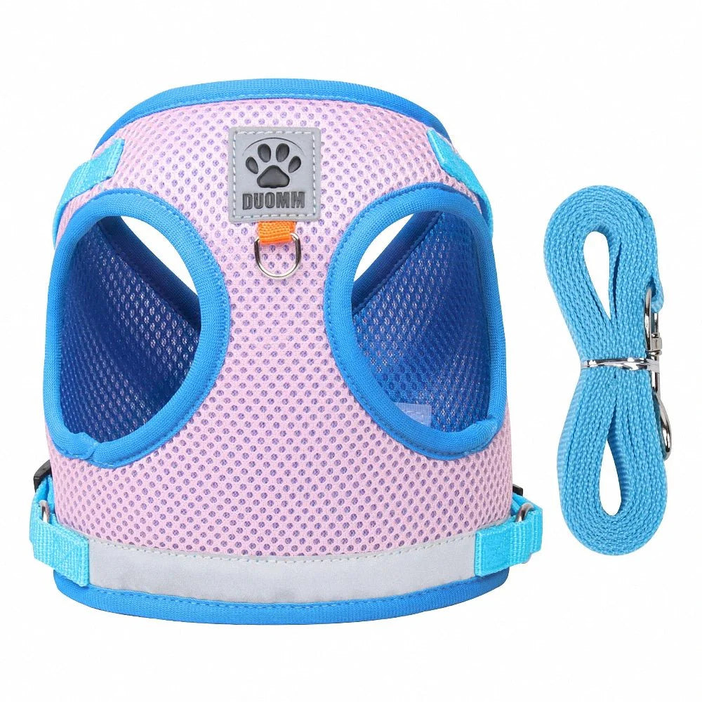 Breathable Cat Harness and Leash