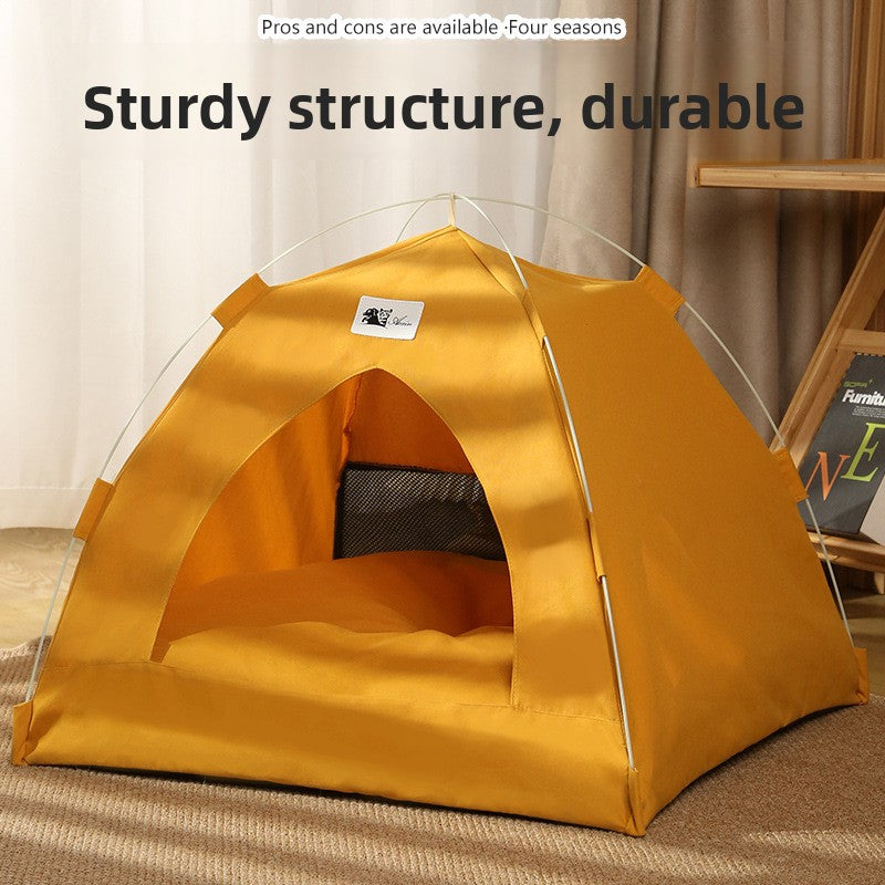 Cozy Pet Tent for Cats and Dogs