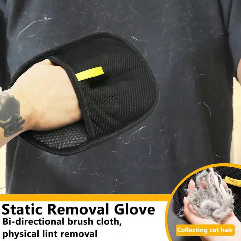 Pet Hair Remover Gloves for Dog & Cat