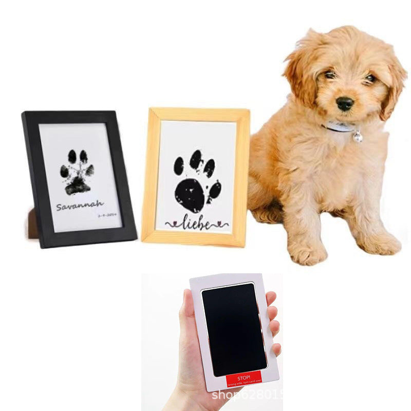 2 PCS Pet Paw Print Kits