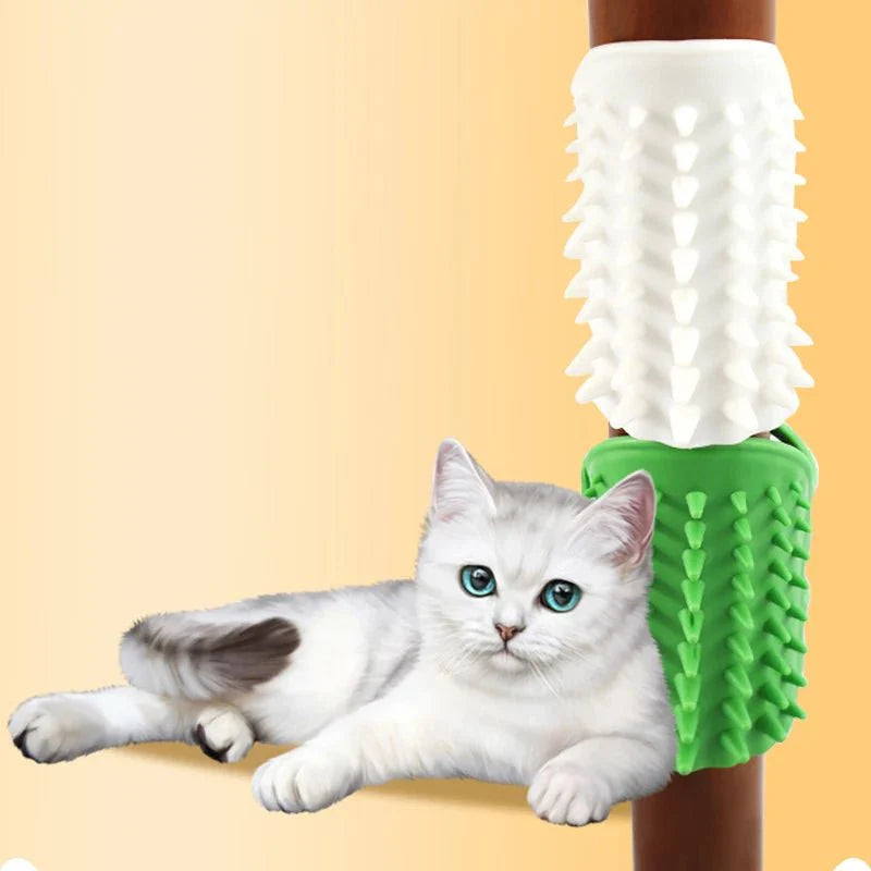 Cat Hair Rubbing Brush/2Pcs