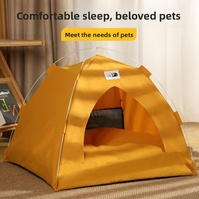 Cozy Pet Tent for Cats and Dogs