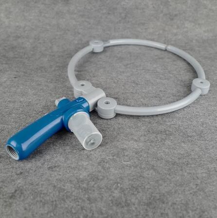 360° Adjustable Dog Shower Spray Gun – Flexible Pet Bathing Sprayer